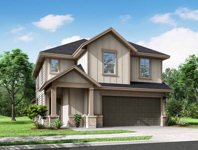 New construction Single-Family house 2822 Bluebonnet Ridge Drive, Conroe, TX 77304 Barton- photo 0 0