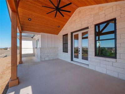 New construction Single-Family house 438 Cedar Mountain Dr, Marble Falls, TX 78654 - photo 31 31