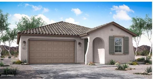 New construction Single-Family house 1448 W Macaw Drive, Queen Creek, AZ 85140 - photo 0