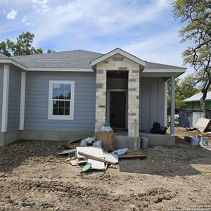 New construction Single-Family house 3615 Western Skies, Spring Branch, TX 78070 - photo 0