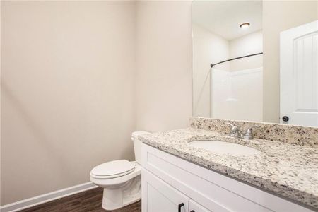 New construction Townhouse house 112 Prominence Alley Sw, Unit Lot #10, Marietta, GA 30008 - photo 9 9