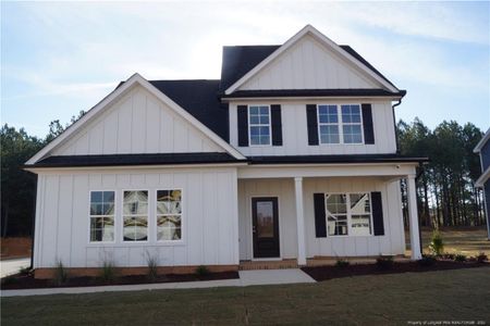 New construction Single-Family house 114 Grinnel Loop, Sanford, NC 27332 - photo 0 0