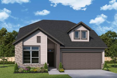 New construction Single-Family house 26210 Happy Home Street, Hockley, TX 77447 - photo 4 4