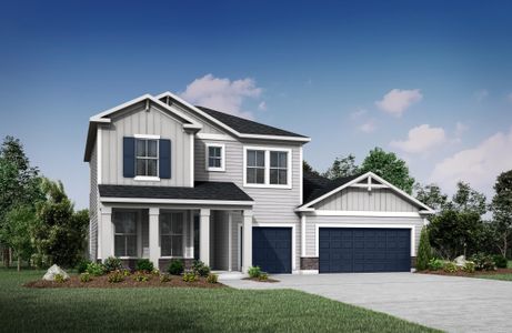 New construction Single-Family house 1486 Lake Foxmeadow Road, Middleburg, FL 32068 - photo 2 2
