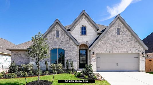 New construction Single-Family house 1732 Windward Way, Seguin, TX 78155 Design 2943W- photo 62 62