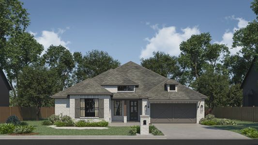 New construction Single-Family house 200 Sarra Lane, Poolville, TX 76487 - photo 0