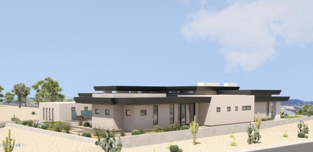 New construction Single-Family house 3542 N Crystal Peak Circle, Mesa, AZ 85207 - photo 7 7