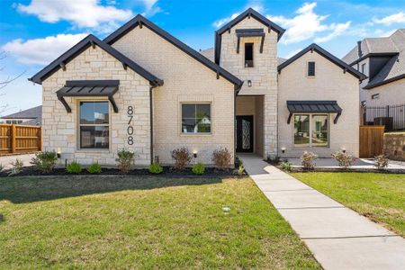 New construction Single-Family house 8708 Montrose Drive, North Richland Hills, TX 76182 - photo 0