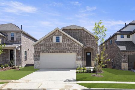 New construction Single-Family house 1665 Gracehill Way, Forney, TX 75126 McKellar Homeplan- photo 0