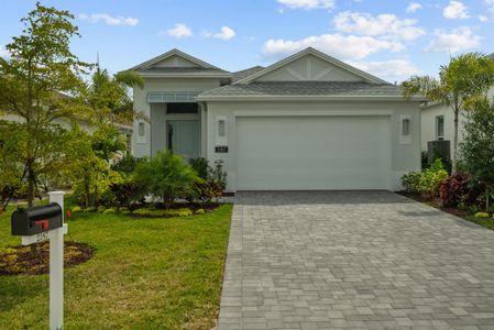 New construction Single-Family house 2187 Falls Manor, Vero Beach, FL 32967 Beacon- photo 1 1