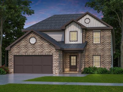 New construction Single-Family house 11700 Whirlaway Drive, Willis, TX 77318 - photo 0