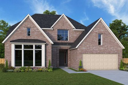New construction Single-Family house The Vanner, 1707  South Pointe Drive, Friendswood, TX 77546 - photo