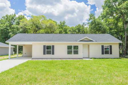 New construction Single-Family house 5587 Se 170 Court, Ocklawaha, FL 32179 - photo 1 1