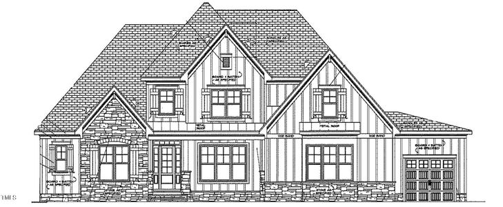 New construction Single-Family house 3910 Sage Court, Wake Forest, NC 27587 - photo 38 38
