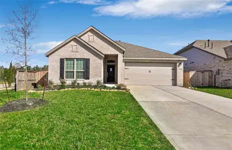 New construction Single-Family house 19091 Pinewood Grove Trail, New Caney, TX 77357 - photo 0 0