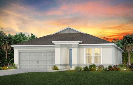 New construction Single-Family house Palmary, 12790 Southwest Cattleya Lane, Port Saint Lucie, FL 34987 - photo