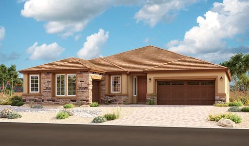 New construction Single-Family house 17485 W. Sherman Street, Goodyear, AZ 85338 - photo 2 2