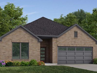 New construction Single-Family house 40207 Bay Warbler, Magnolia, TX 77354 - photo 0