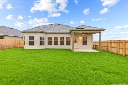 New construction Single-Family house 1144 Water Valley, Seguin, TX 78155 Barbosa- photo 33 33