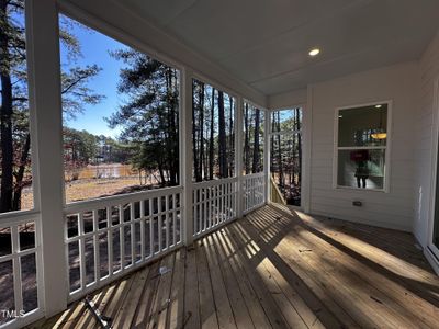 New construction Single-Family house 8300 Whistling Willow Court, Unit 490, Wake Forest, NC 27587 - photo 40 40