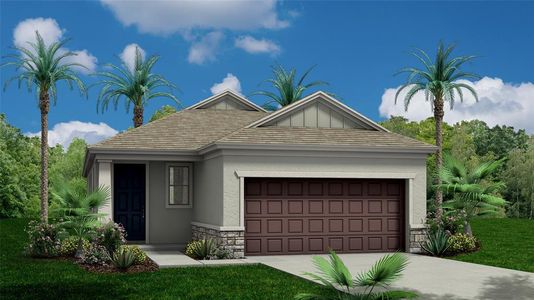 New construction Single-Family house 9417 Highland Hills Drive, Hudson, FL 34667 Anclote - photo 0