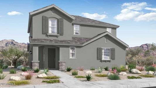 New construction Single-Family house 14120 W Buckskin Trail, Surprise, AZ 85387 Plan CC-RM4- photo 0 0