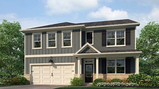 New construction Single-Family house Hanover, 4361 Oakhurst Drive, Fairburn, GA 30213 - photo