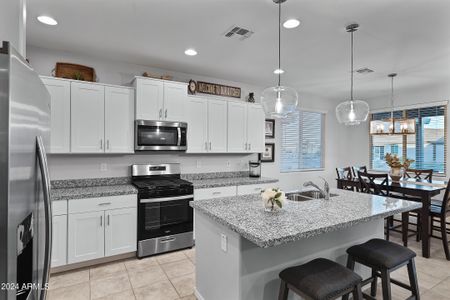 New construction Single-Family house 42195 W Lavender Drive, Maricopa, AZ 85138 - photo 1 1