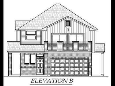 New construction Single-Family house Spencer, 9335 Stillwater Pass, San Antonio, TX 78254 - photo