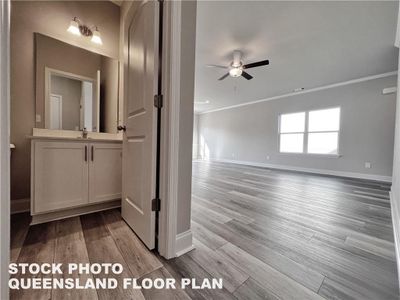 New construction Townhouse house 5480 Rock Place Court, Norcross, GA 30093 Queensland- photo 20 20