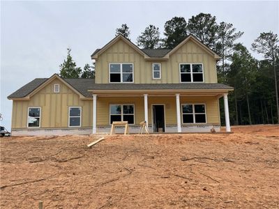 New construction Single-Family house 1038 Hawthorn Court, Loganville, GA 30052 - photo 0