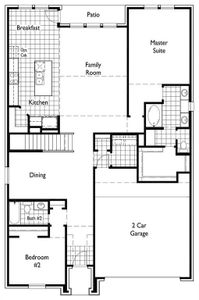 New construction Single-Family house 5757 Huron Dr, New Braunfels, TX 78130 Richmond Plan- photo 1 1