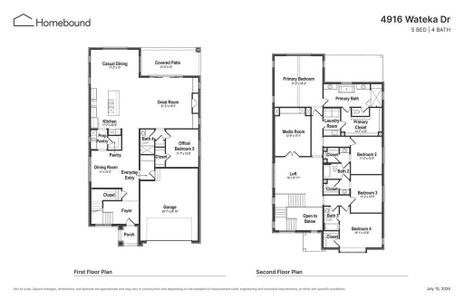 4916 Wateka Dr Floor Plan