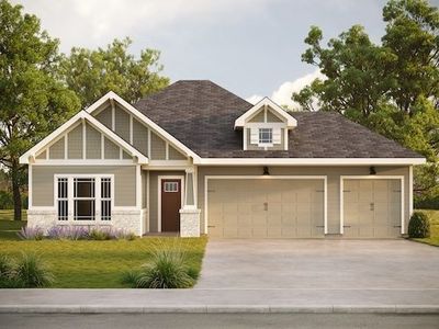 New construction Single-Family house 625 Kyle Drive, Tioga, TX 76271 - photo 0
