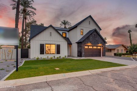 New construction Single-Family house 4609 E Catalina Drive, Phoenix, AZ 85018 - photo