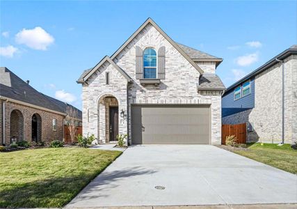 New construction Single-Family house 3945 Ford Drive, Heartland, TX 75126 Lyndhurst Plan- photo 0 0