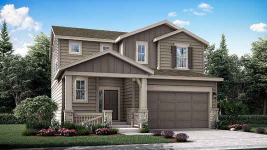 New construction Single-Family house 46557 Orchard Drive, Bennett, CO 80102 - photo 1 1