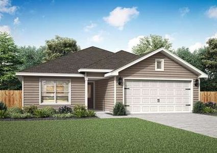 New construction Single-Family house 13409 Granite Park Road, Ponder, TX 76259 - photo 0 0