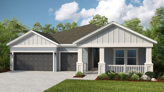 New construction Single-Family house 33314 Castaway Loop, Wesley Chapel, FL 33543 - photo 1 1