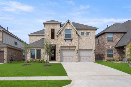 New construction Single-Family house 2310 Rockhopper Lane, Mansfield, TX 76063 Cooper F- photo 0