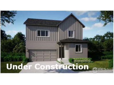 New construction Single-Family house 1620 Sunflower Way, Johnstown, CO 80534 Clemens- photo 0 0