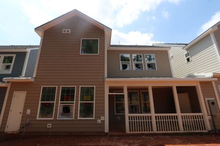 New construction Single-Family house 2305 Big Sky Lane, Raleigh, NC 27615 Linden II- photo 61 61