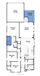 New construction Single-Family house 901 Carnation Drive, Crowley, TX 76036 Greyton Plan- photo