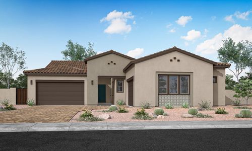 New construction Single-Family house Pecan Plan 60-4, 686 W Treasure Trl, Apache Junction, AZ 85120 - photo