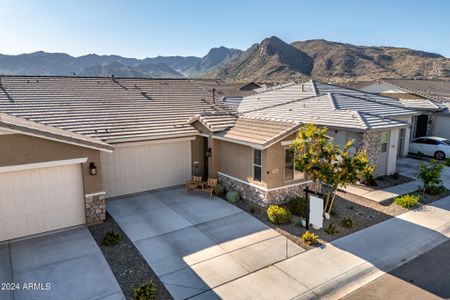 New construction Duplex house 5356 N 205Th Drive, Buckeye, AZ 85396 - photo 0