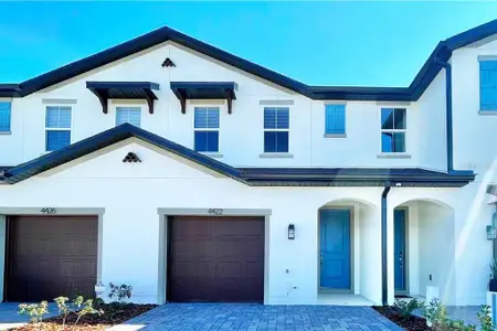 New construction Townhouse house 4422 Small Creek Road, Unit 72, Kissimmee, FL 34744 - photo 0 0