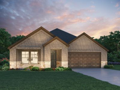 New construction Single-Family house 9844 Sweet Flag Court, Shenandoah, TX 77385 - photo 2 2