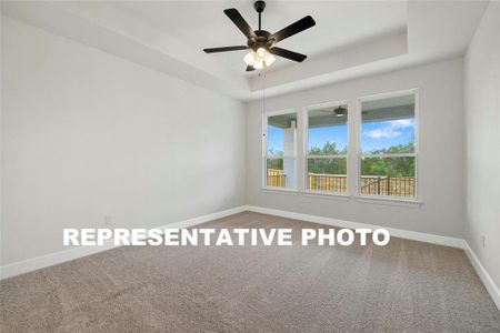 New construction Single-Family house 104 Emerald Grove Dr, Georgetown, TX 78633 The Haven X- photo 8 8