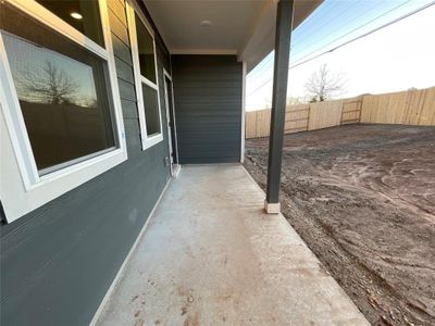 New construction Single-Family house 519 Palo Brea Loop, Hutto, TX 78634 Cassidy Homeplan- photo 34 34