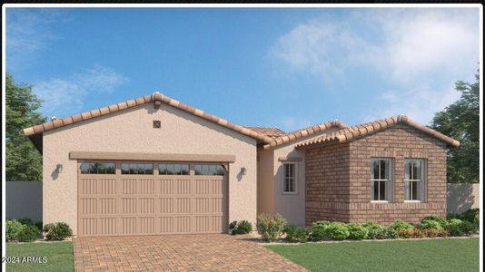 New construction Single-Family house 17524 W Superior Avenue, Goodyear, AZ 85338 Aspen- photo 0